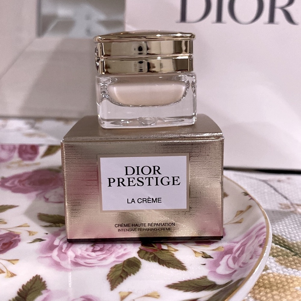 Dior Prestige La Crème Set in Pouch-5 Piece - Picture 8 of 8